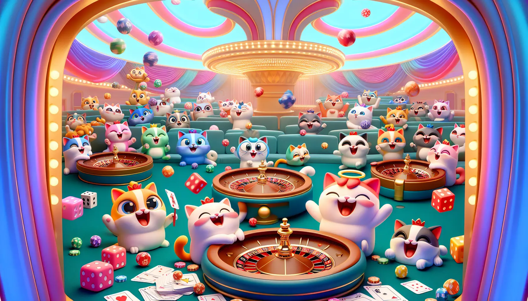 Cat Spins Casino Hero