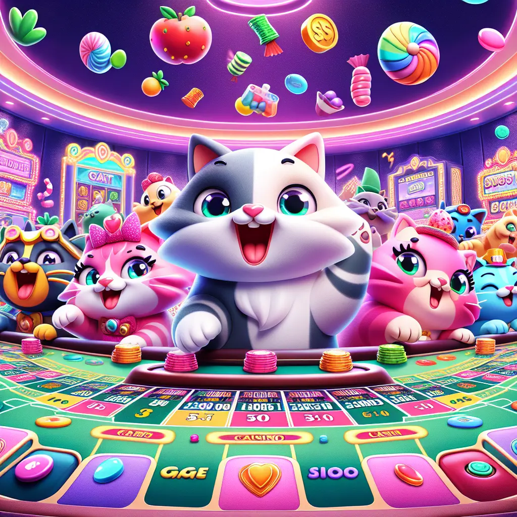 Sweet Bonanza Candyland